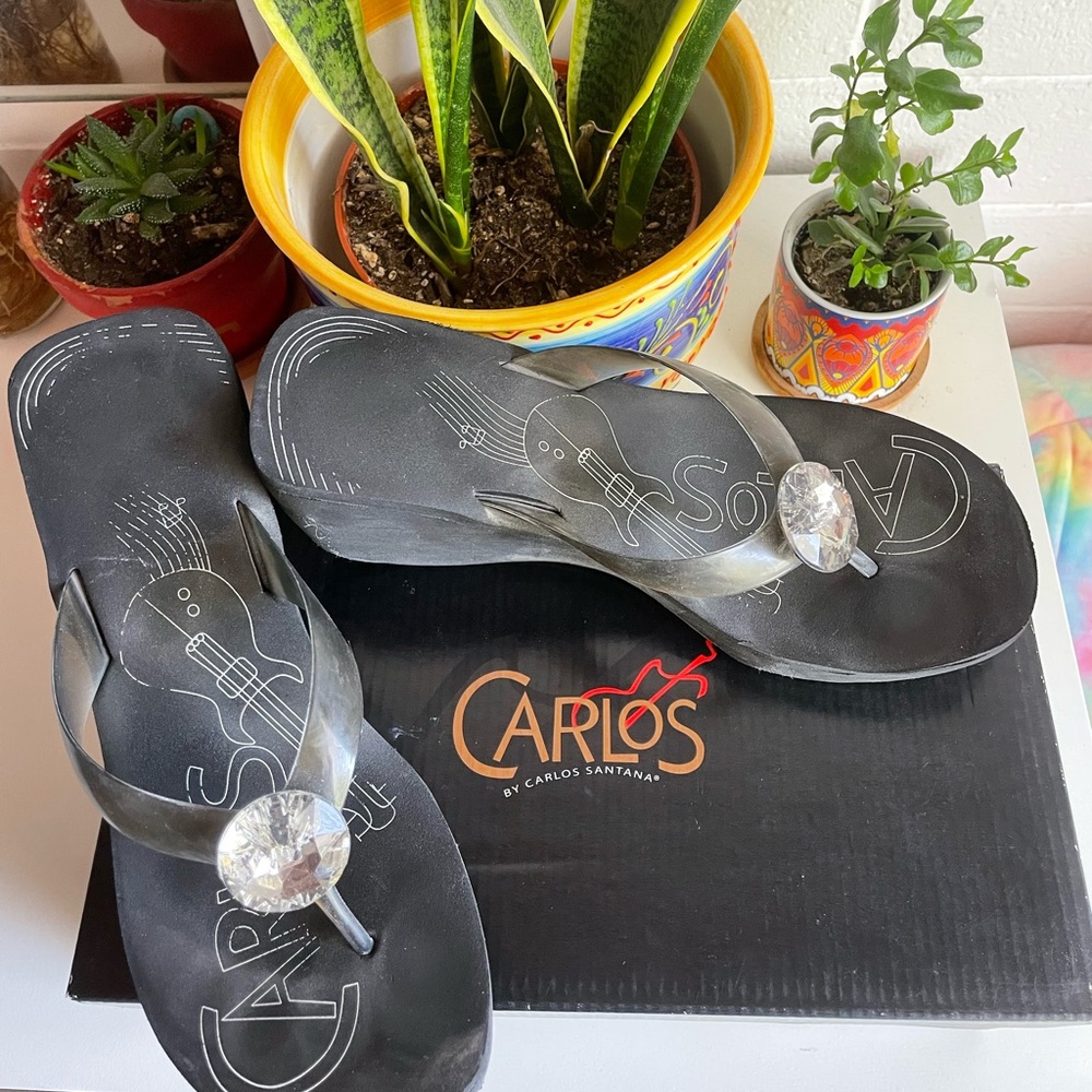 Carlos Santana Sandals
